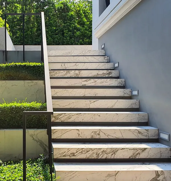 Escaliers en marbre