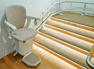 Escaliers pour PMR, accessibilite optimale