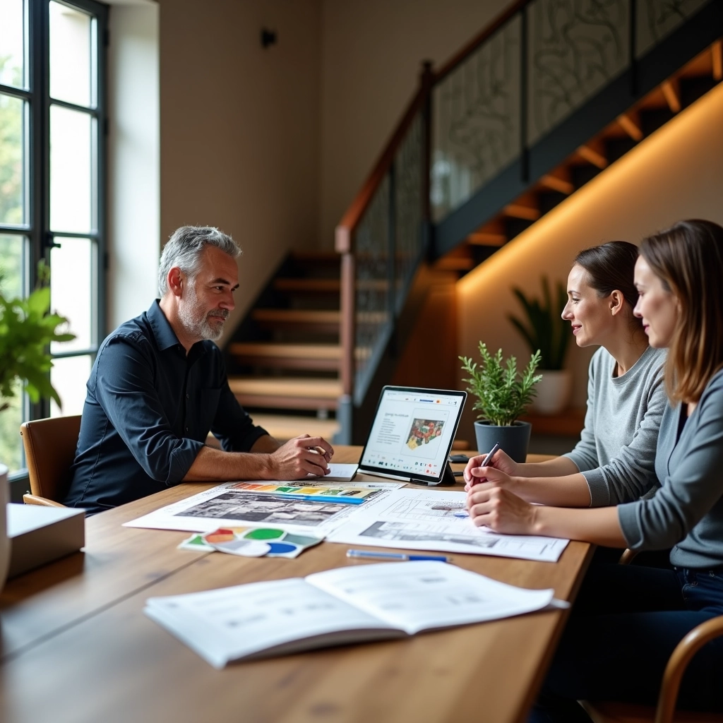 escaliers 1/4 tournant droit escaliers 1/4 tournant droit