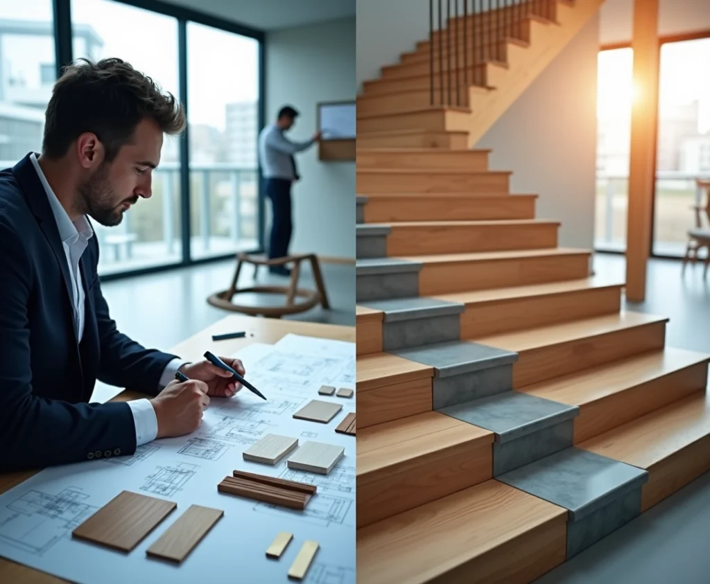 escaliers 1/4 tournant droit escaliers 1/4 tournant droit